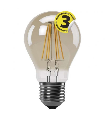 Żarówka LED Vintage A60 4,3W E27 ciepła biel+ EMOS Lighting Z74301