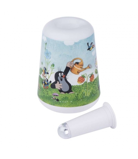 Lampka nocna z latarką - Krecik EMOS P3893