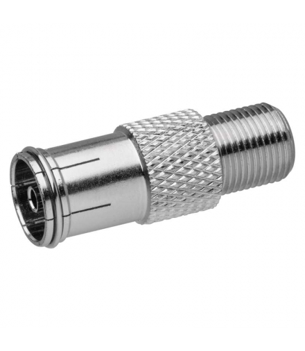 Redukcja IEC gniazdo - F gniazdo EMOS R5852