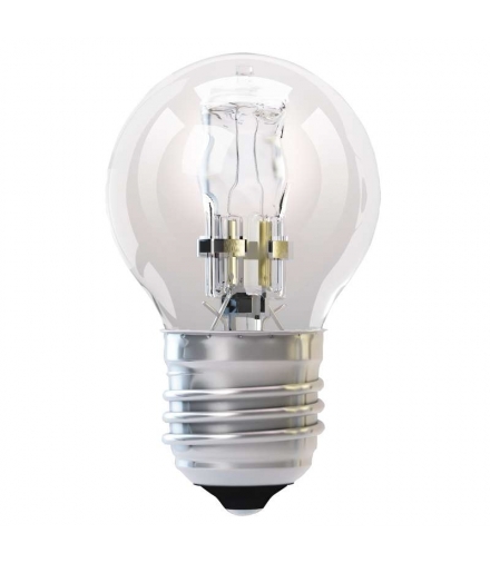 Żarówka halogenowa Eco mini globe 18W E27 ciepła biel EMOS ZE1001