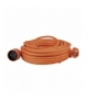 Przedłużacz 25 m / 1 gniazdo / pomarańczowy / PVC / 230 V / 1,5 mm2 EMOS P01125