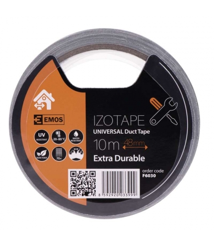 Taśma uniwersalna 48/10, 10 szt., display box EMOS F6030