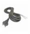 Przewód przyłączeniowy guma 2×1,5mm, 3m czarny EMOS S03330