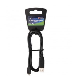 Przewód USB 2.0 wtyk A - wtyk micro B, ECO, 1,5m EMOS SL7401