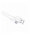 Kabel USB 2.0, wtyk A - micro B, ładowanie Quick Charge, transmisja danych, 1 m, biały EMOS SM7004W