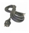Przewód przyłączeniowy guma 3×1,0mm, 3m czarny EMOS S03130
