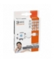 Przewód USB 2.0 wtyk A - multiwtyczka, 0,8m EMOS SM7043