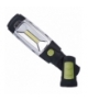 Lampa warsztatowa LED COB 3W+6 LED 380 lm, 2500mAh ładowalna EMOS P4518