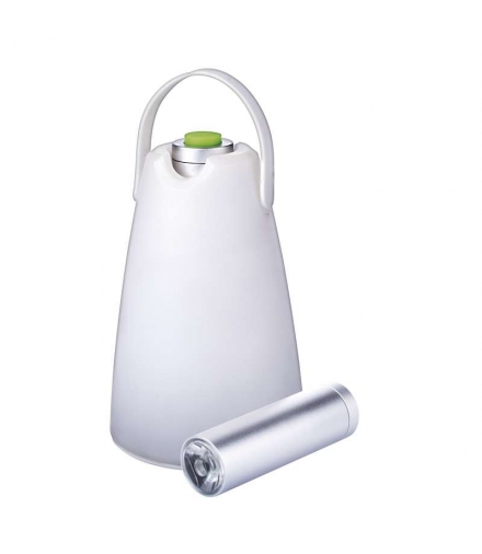 Lampa kempingowa LED 2 W 1 3x AAA EMOS P4005