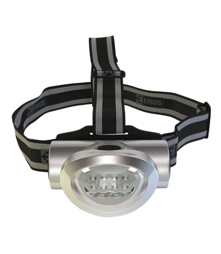 Latarka czołowa 8 LED 3x AAA EMOS P3508