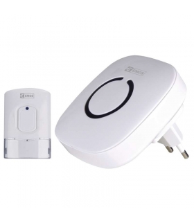 Dzwonek bezprzewodowy AC P5718 biały EMOS P5718W