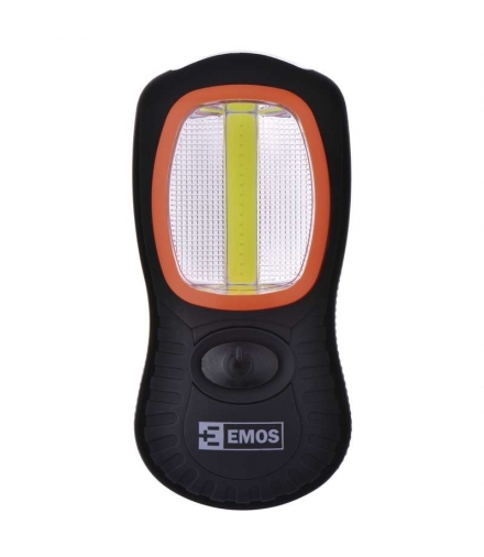 Latarka LED COB + 3 LED 150 lm 3× AAA EMOS P3883