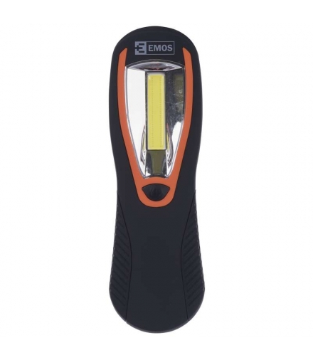 Latarka LED COB 3W 3x AA EMOS P3869