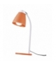 Lampa biurkowa Lolli z żarówką LED 6W E14 pomarańczowa EMOS Z7597O
