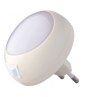 Lampka nocna LED do gniazdka 230V, 5x LED EMOS P3302