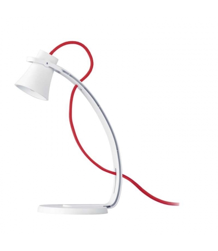 Lampa biurkowa LED George biała EMOS Z7501W
