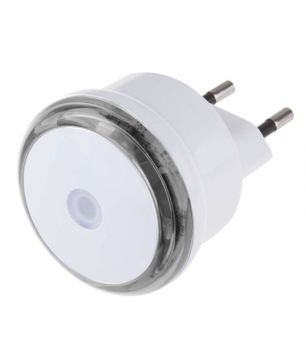 Lampka nocna LED do gniazdka 230V z czujnikiem, 3× LED EMOS Lighting P3306