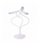 Lampa biurkowa LED D08 biała, zasilana z USB EMOS Lighting Z7592W
