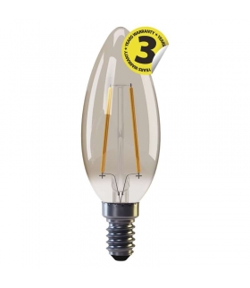 Żarówka LED Vintage candle 2,1W E14 ciepła biel+ EMOS Lighting Z74300