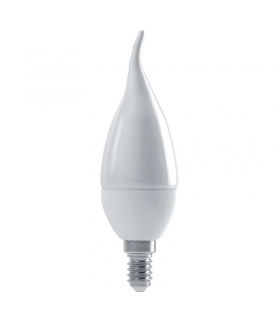 Żarówka LED candle Tail 6W E14 ciepła biel EMOS ZL4111