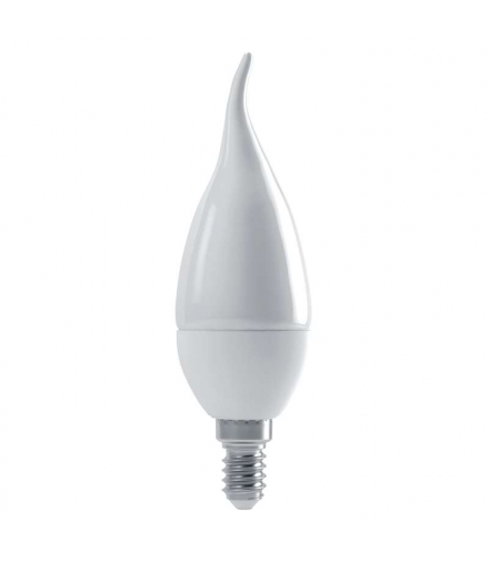 Żarówka LED candle Tail 6W E14 ciepła biel EMOS ZL4111