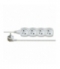 Przedłużacz 3 m / 4 gniazda / biały / PVC / 1 mm2 EMOS P0413