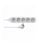 Przedłużacz 1,5 m / 5 gniazd / biały / PVC / 1 mm2 EMOS P0511