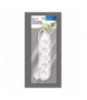 Przedłużacz 1,5 m / 5 gniazd / biały / PVC / 1 mm2 EMOS P0511