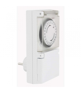 Mechaniczny programator czasowy IP44 zewnętrzny EMOS P5505