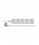 Przedłużacz 3 m / 5 gniazd / biały / PVC / 1 mm2 EMOS P0513