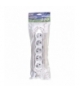 Przedłużacz 3 m / 5 gniazd / biały / PVC / 1 mm2 EMOS P0513