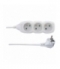 Przedłużacz 1,5 m / 3 gniazda / biały / PVC / 1 mm2 EMOS P0311