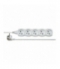 Przedłużacz 5 m / 5 gniazd / biały / PVC / 1 mm2 EMOS P0515