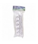Przedłużacz 5 m / 5 gniazd / biały / PVC / 1 mm2 EMOS P0515