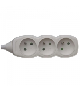 Gniazdo wtykowe 3x EMOS P0300