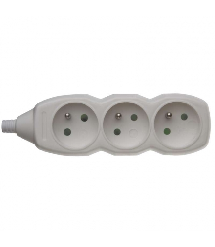 Gniazdo wtykowe 3x EMOS P0300
