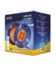 Przedłużacz bębnowy 20 m / 4 gniazda / czerwony / PVC / 230 V / 1 mm2 EMOS P19420