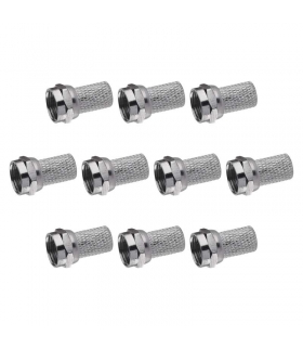 Wtyczka F 5,0/6,5 do kabla koncentrycznego CB100, CB50 EMOS K7331