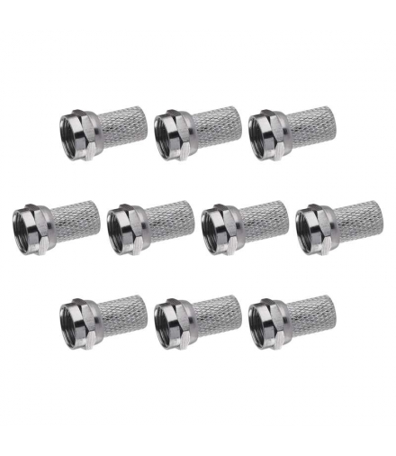 Wtyczka F 5,0/6,5 do kabla koncentrycznego CB100, CB50 EMOS K7331