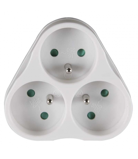 Rozgałęźnik 3× EMOS P0026