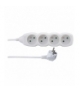 Przedłużacz 1,5 m / 4 gniazda / biały / PVC / 1 mm2 EMOS P0411