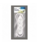 Przedłużacz 1,5 m / 4 gniazda / biały / PVC / 1 mm2 EMOS P0411