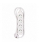 Przedłużacz 1,5 m / 4 gniazda / biały / PVC / 1 mm2 EMOS P0411