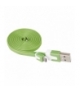 Przewód USB 2.0 wtyk A - wtyk micro B, 1m, zielony EMOS SM7001G