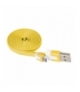Przewód USB 2.0 wtyk A - wtyk micro B, 1m, żółty EMOS SM7001Y