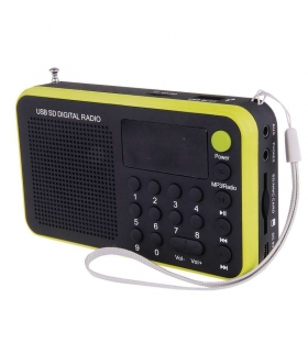 Radio EMOS 1505 żółte EMOS E0064