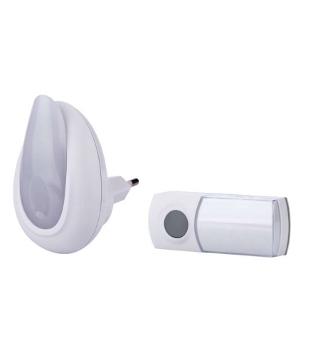 Dzwonek bezprzewodowy AC P5725 z lampką EMOS P5725