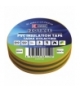Taśma izolacyjna PVC 15mm / 10m żółto-zielona EMOS F615152
