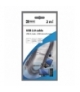 Przewód USB 2.0 wtyk A - wtyk micro B, 2m EMOS SD7402