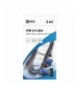 Przewód USB 2.0 wtyk A - wtyk micro B, 2m EMOS SD7402